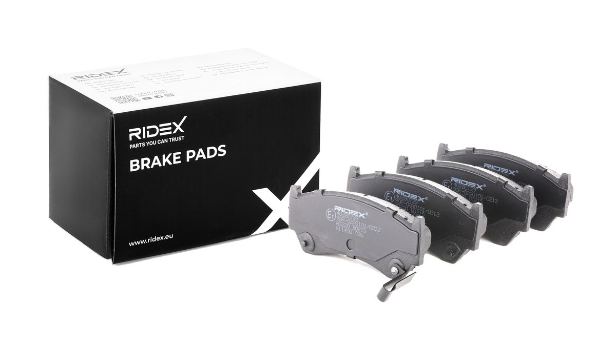 RIDEX Brake pad set Article number: 402B0729 cheaply
