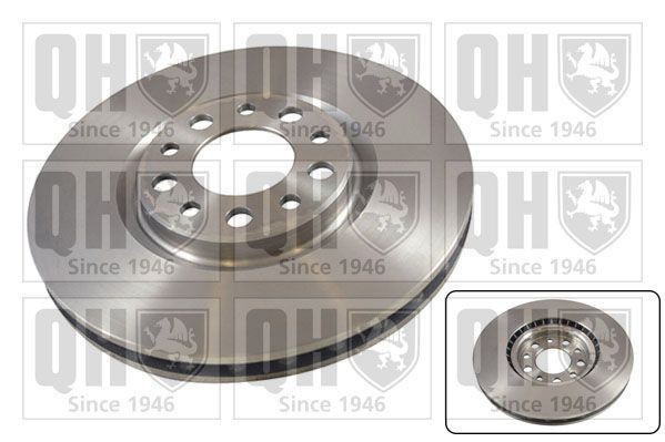 QUINTON HAZELL Brake disc Article number: BDC5532 cheaply