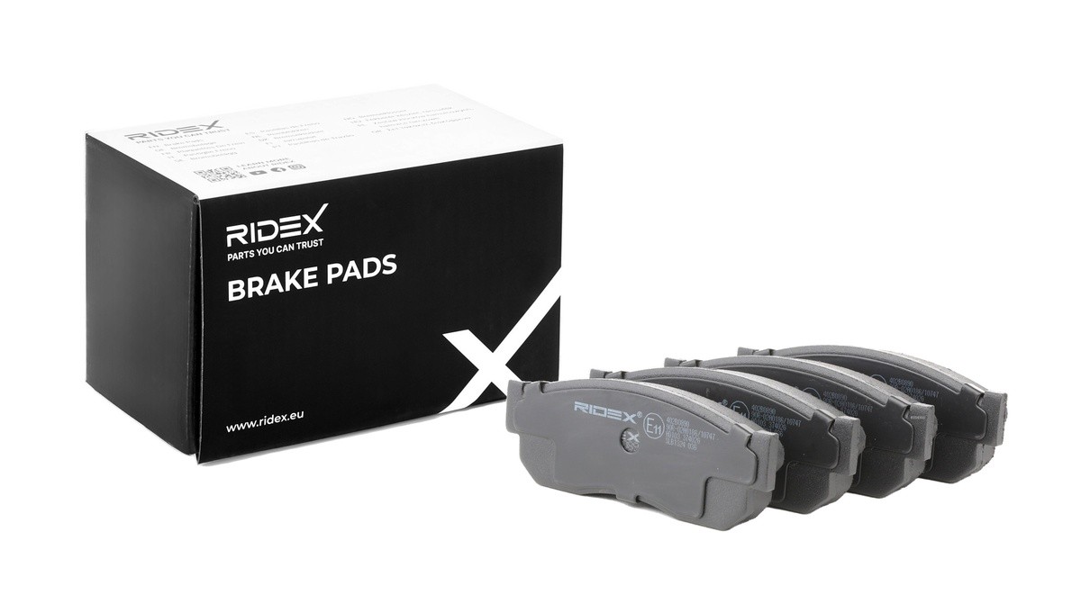 RIDEX Brake pad set Article number: 402B0890 cheaply