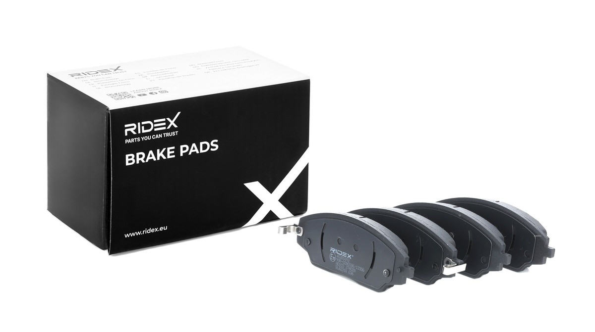 RIDEX Brake pad set Article number: 402B0892 cheaply