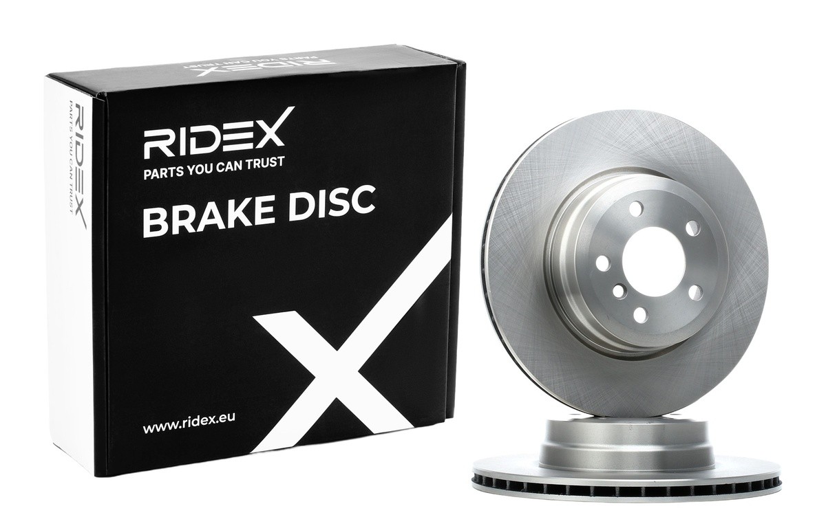 RIDEX Brake disc Article number: 82B1010 cheaply