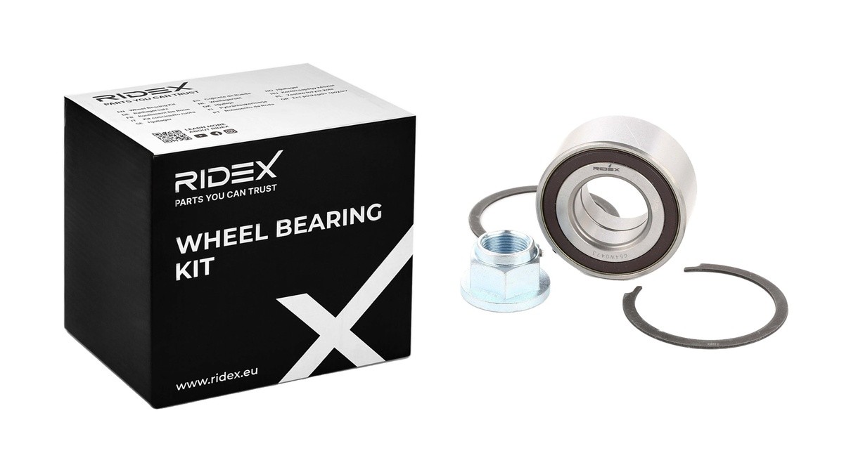 RIDEX Wheel bearing kit Article number: 654W0473 cheaply