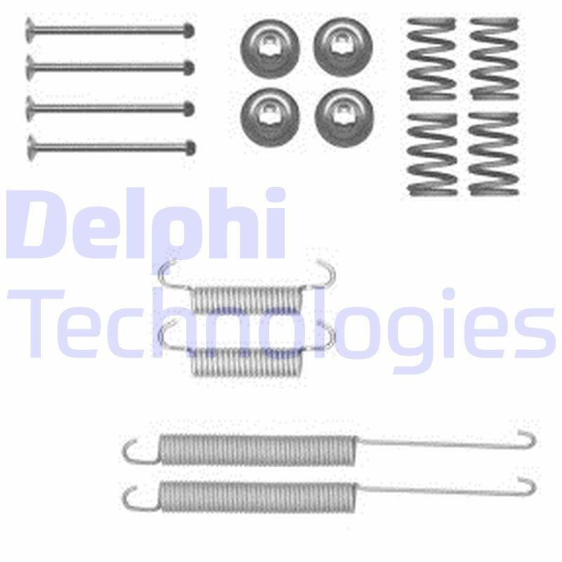 DELPHI LY1392 Lisakomplekt, Piduriklotsid AMAROK 2.0 TSI 160 HP Bensiin 2022