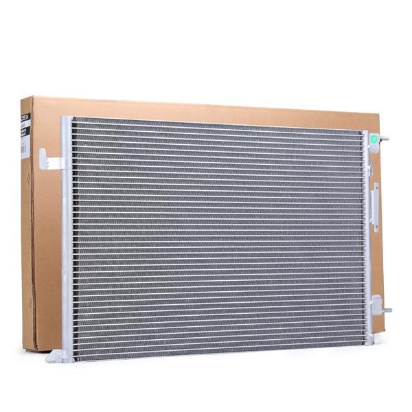 RIDEX Air conditioning condenser Article number: 448C0017 cheaply