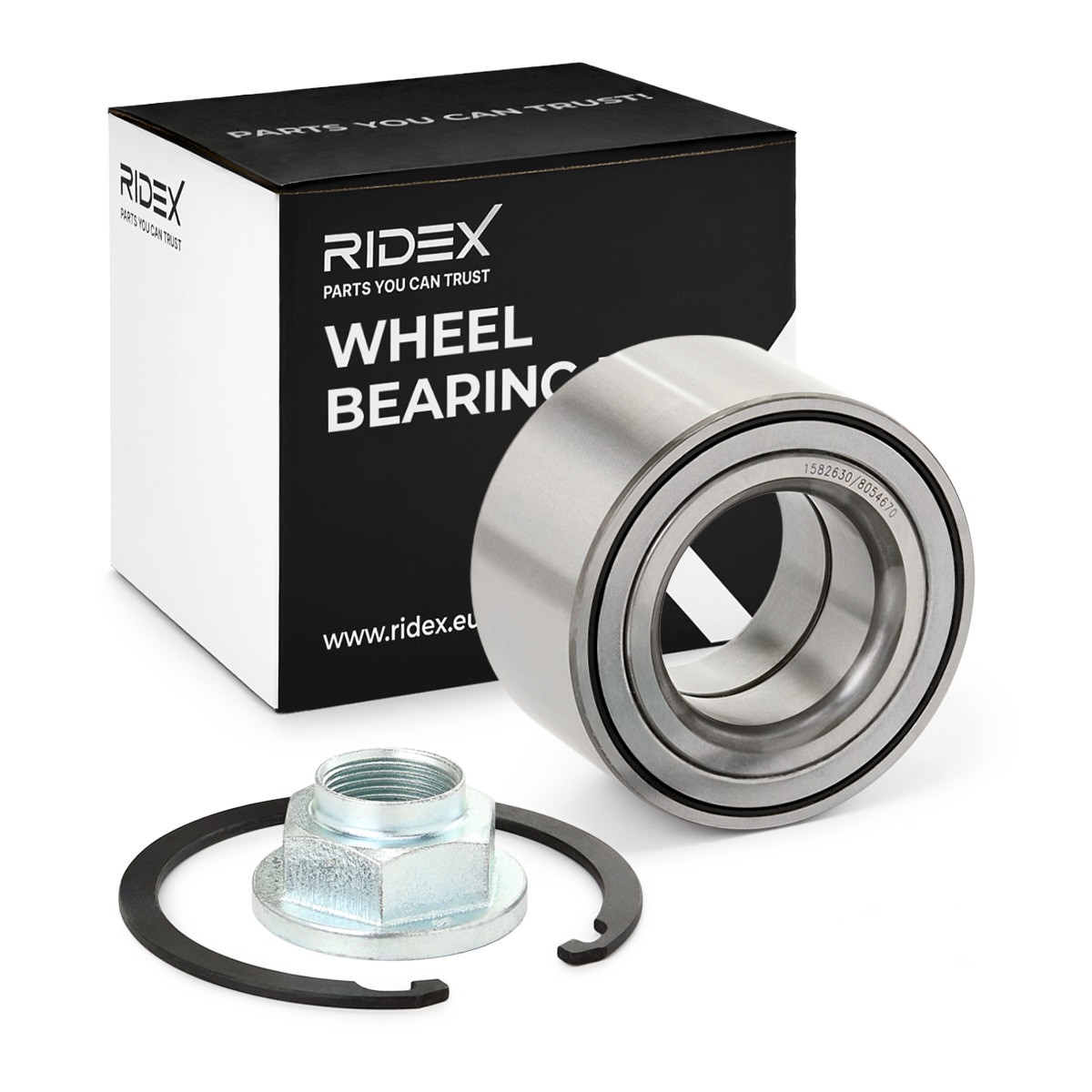 RIDEX Wheel bearing kit Article number: 654W0504 cheaply