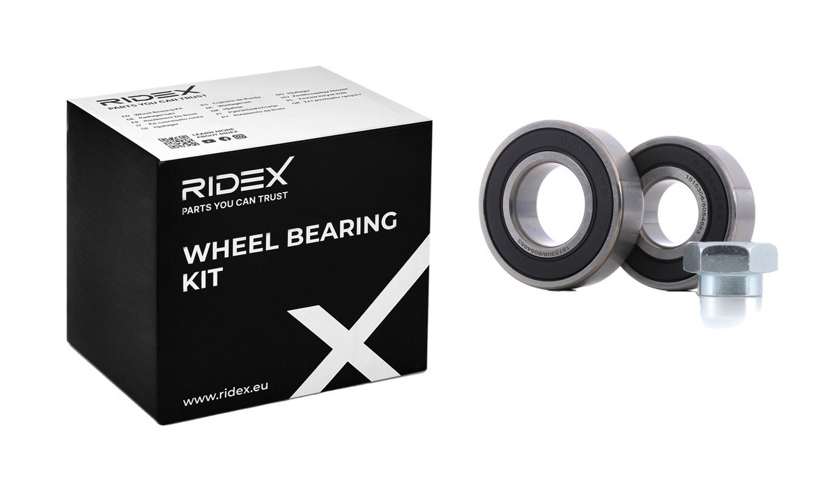 RIDEX Wheel bearing kit Article number: 654W0474 cheaply