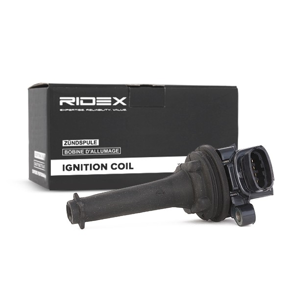 RIDEX Ignition coil Article number: 689C0004 cheaply