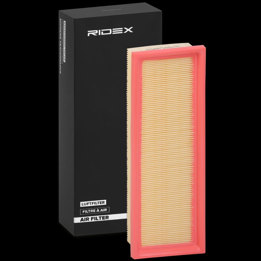 RIDEX Air filter Article number: 8A0200 cheaply