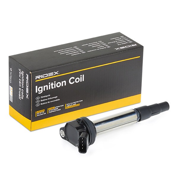 RIDEX Ignition coil Article number: 689C0107 cheaply