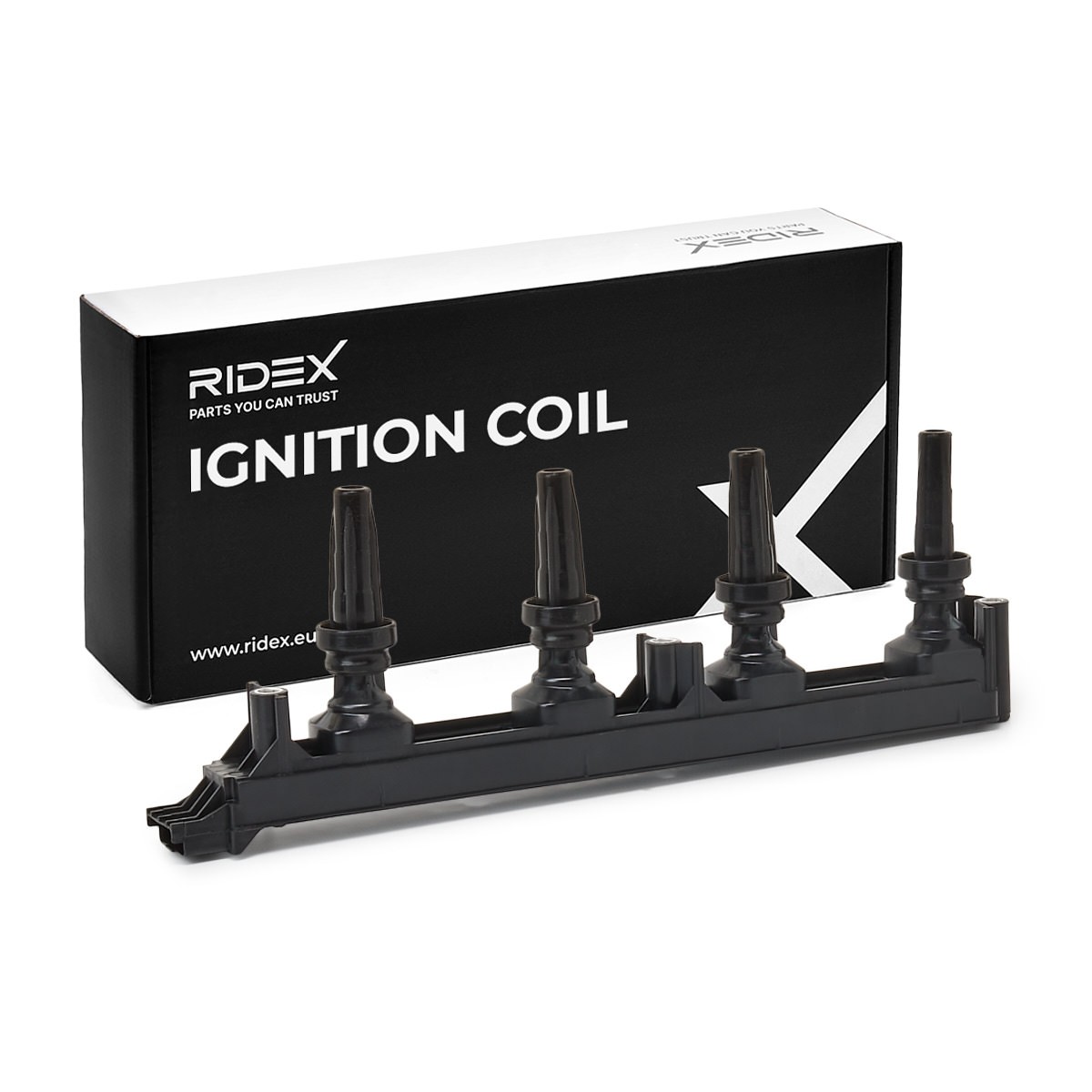 RIDEX Ignition coil Article number: 689C0111 cheaply