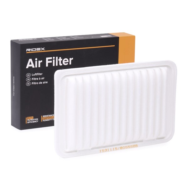 RIDEX Air filter Article number: 8A0310 cheaply