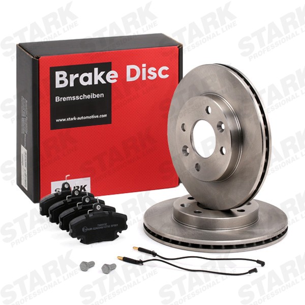 STARK Brake discs and pads set Article number: SKBK-1090059 cheaply