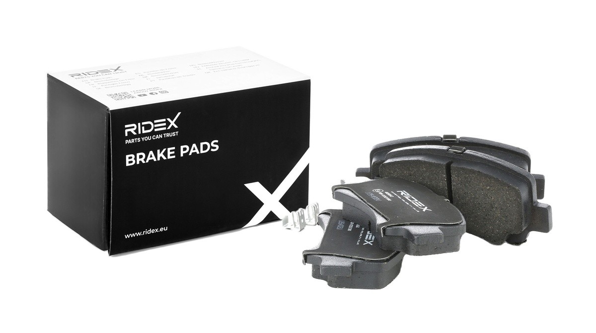 RIDEX Piduriklotsid Artikli number: 402B0563 soodsalt
