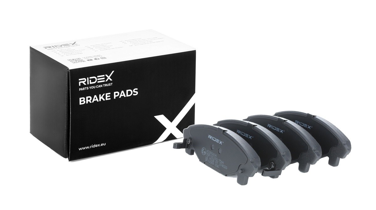 RIDEX Piduriklotsid Artikli number: 402B0604 soodsalt