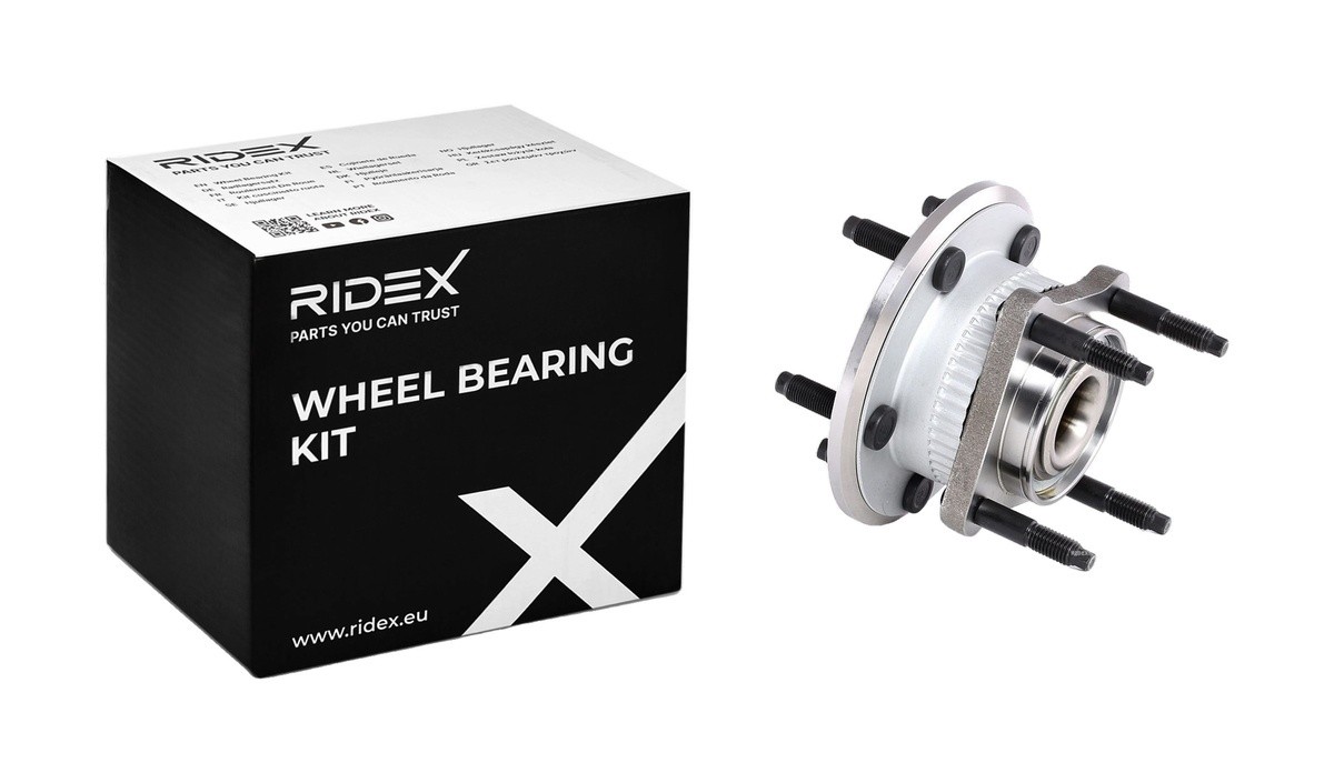 RIDEX Wheel bearing kit Article number: 654W0591 cheaply