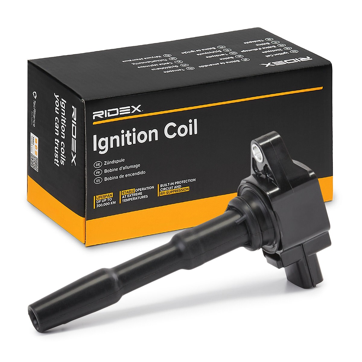 RIDEX Ignition coil Article number: 689C0270 cheaply