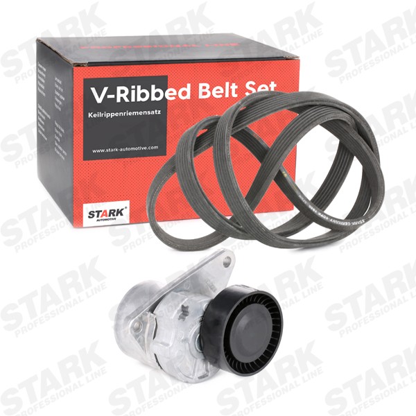 STARK V-Ribbed Belt Set Article number: SKRBS-1200008 cheaply