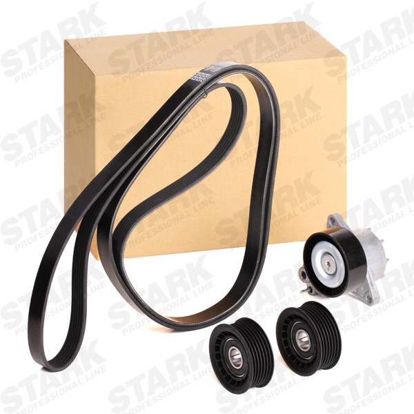 STARK V-Ribbed Belt Set Article number: SKRBS-1200042 cheaply