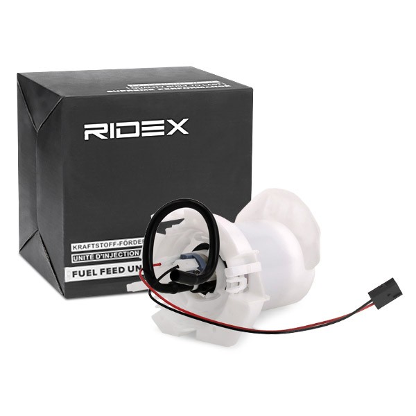 RIDEX Bomba de combustible Número de artículo: 458F0081 a buen precio