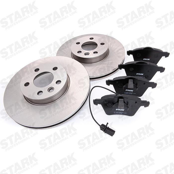 STARK Brake discs and pads set Article number: SKBK-1090082 cheaply