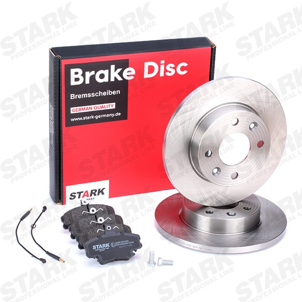 STARK Brake discs and pads set Article number: SKBK-1090094 cheaply