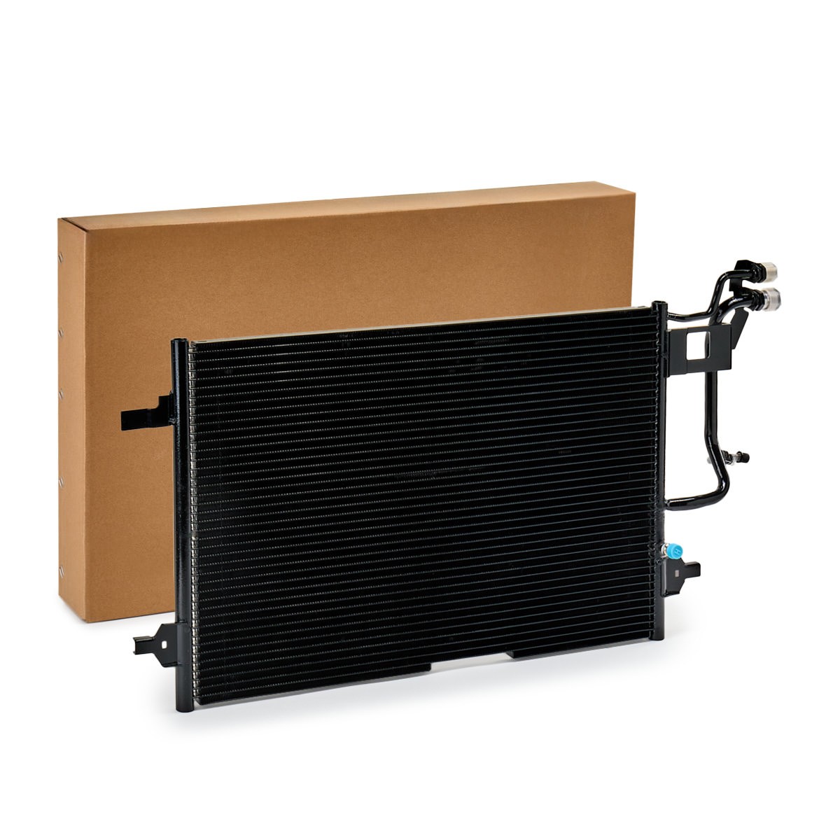 RIDEX Air conditioning condenser Article number: 448C0196 cheaply