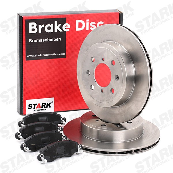 STARK Brake discs and pads set Article number: SKBK-1090144 cheaply