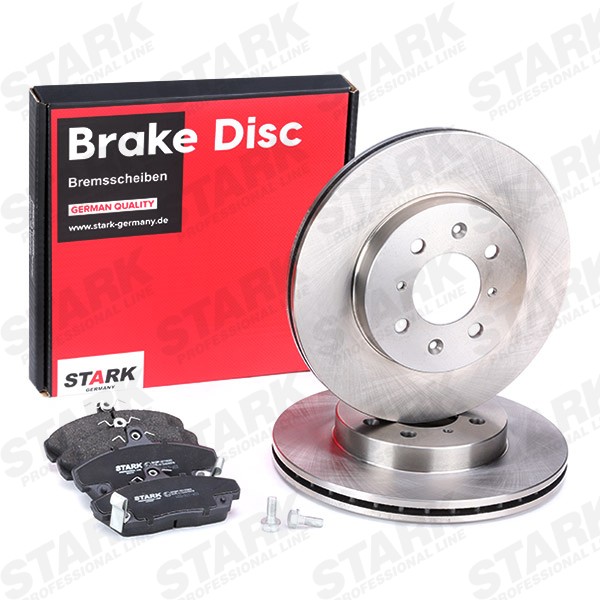 STARK Brake discs and pads set Article number: SKBK-1090146 cheaply