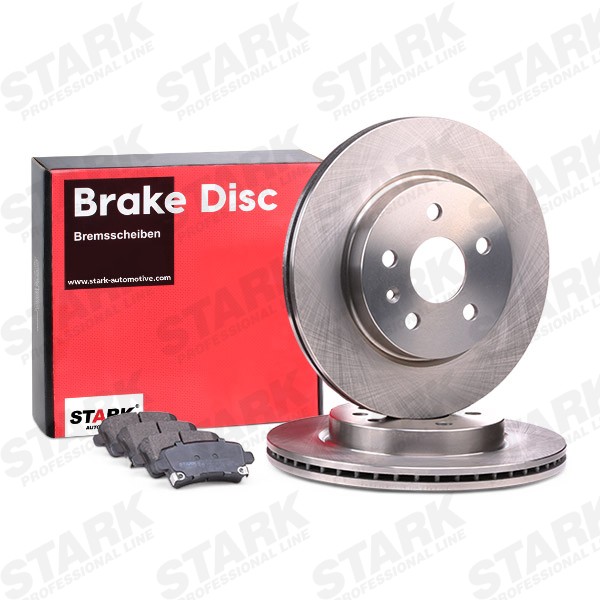 STARK Brake discs and pads set Article number: SKBK-1090174 cheaply