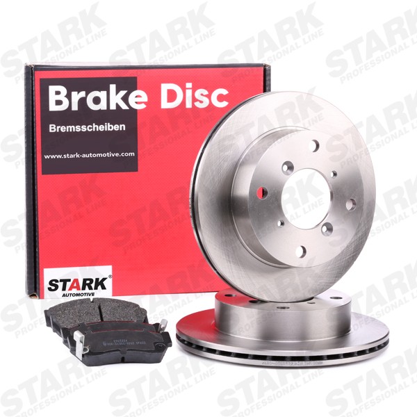 STARK Brake discs and pads set Article number: SKBK-1090189 cheaply