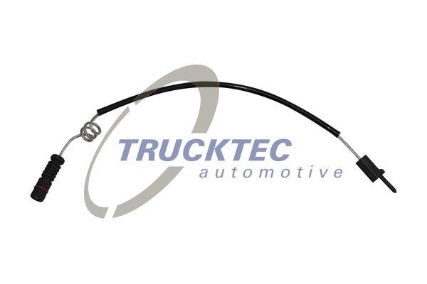 TRUCKTEC AUTOMOTIVE Trim / Protective Strip, mudguard Article number: 02.52.124 cheaply