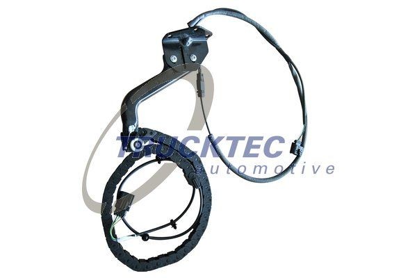 TRUCKTEC AUTOMOTIVE Trim / Protective Strip, mudguard Article number: 02.52.140 cheaply