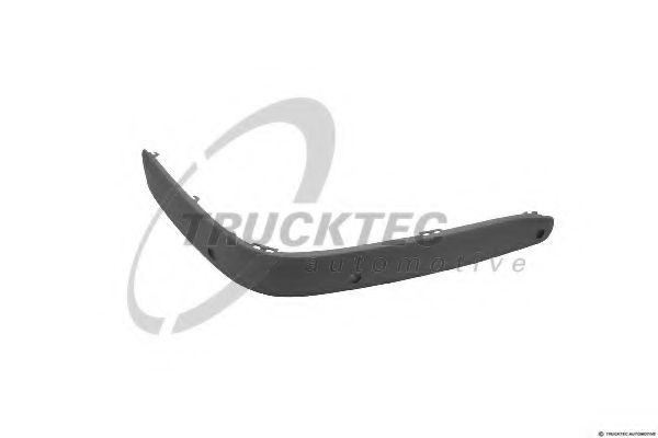 TRUCKTEC AUTOMOTIVE Trim / Protective Strip, front fairing Article number: 02.60.268 cheaply