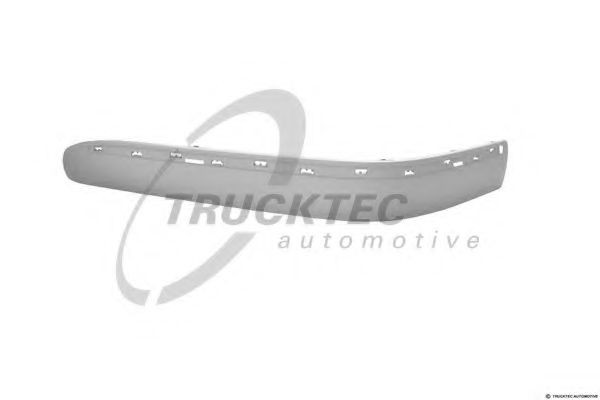 TRUCKTEC AUTOMOTIVE Trim / Protective Strip, front fairing Article number: 02.60.270 cheaply
