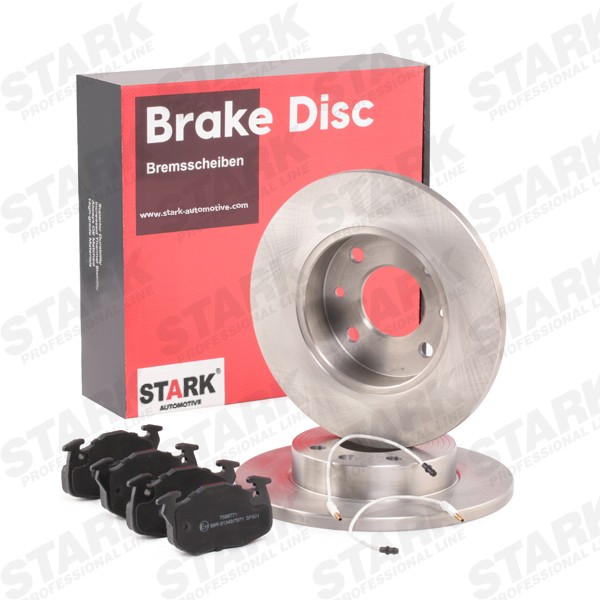 STARK Brake discs and pads set Article number: SKBK-1090224 cheaply