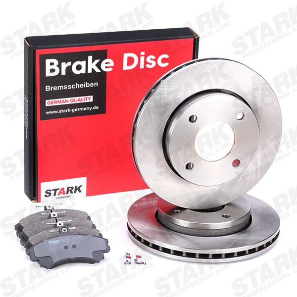 STARK Brake discs and pads set Article number: SKBK-1090230 cheaply