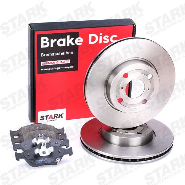 STARK Brake discs and pads set Article number: SKBK-1090236 cheaply