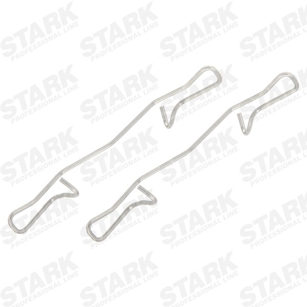 STARK SKAK-1120014 Accessory Kit, disc brake pads T-ROC 1.4 TSI 150 PS Petrol