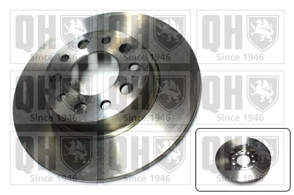 QUINTON HAZELL Brake disc Article number: BDC5611 cheaply