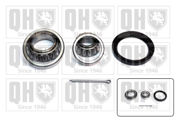 QUINTON HAZELL Wheel bearing kit Article number: QWB129C cheaply