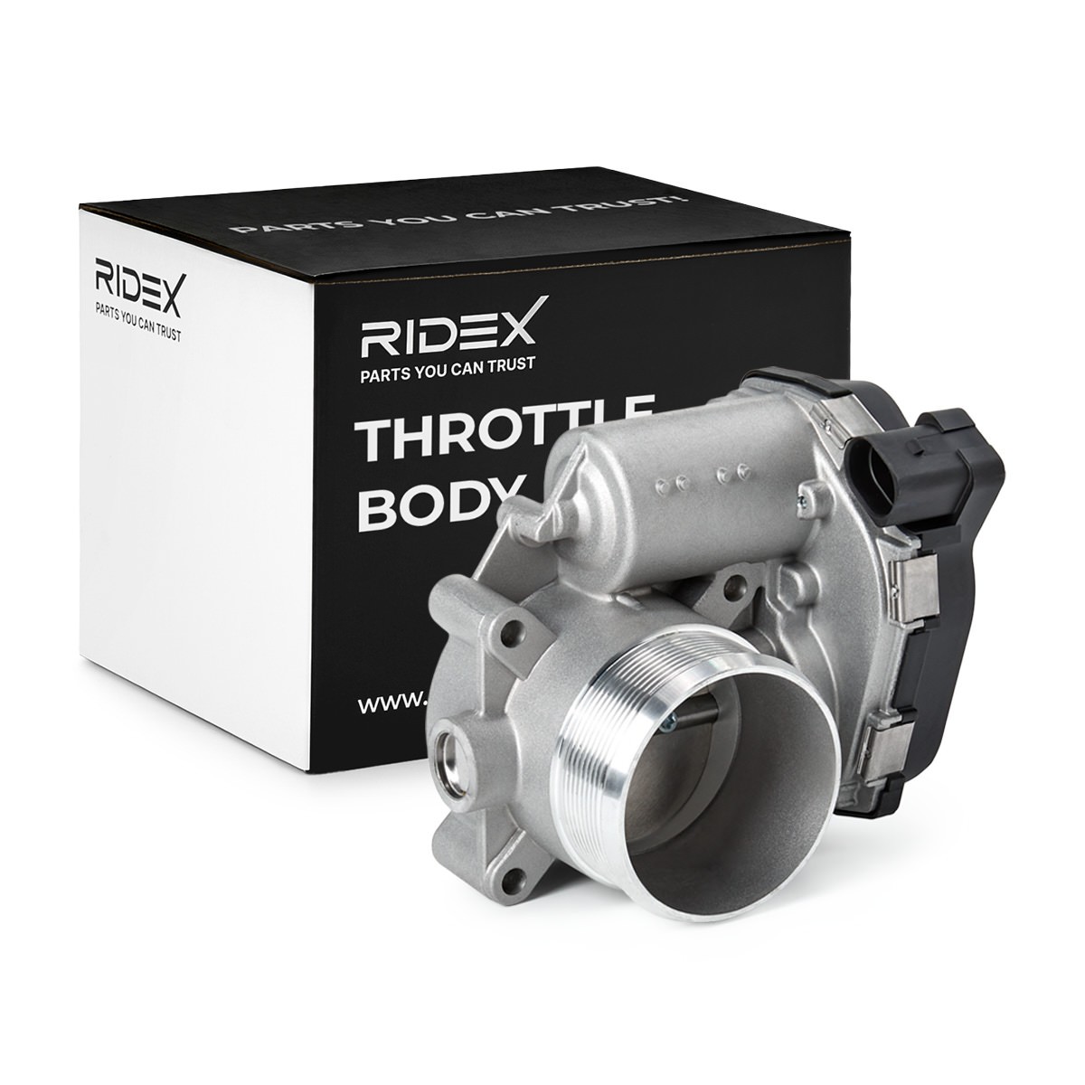 RIDEX Throttle body Article number: 158T0018 cheaply