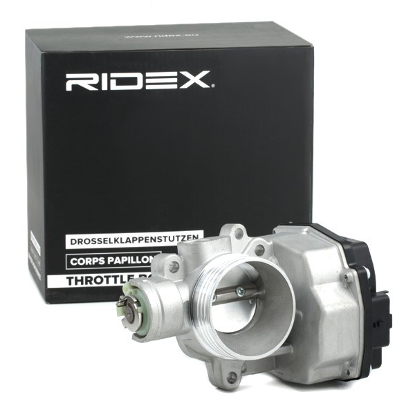 RIDEX Throttle body Article number: 158T0057 cheaply