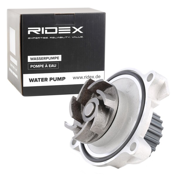 RIDEX Water pump Article number: 1260W0011 cheaply
