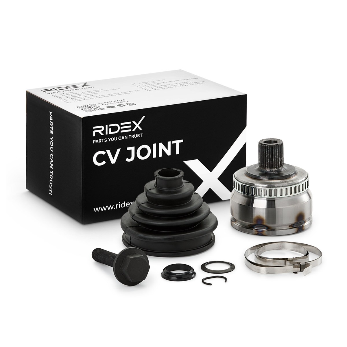 RIDEX Joint kit, drive shaft Article number: 5J0020 cheaply