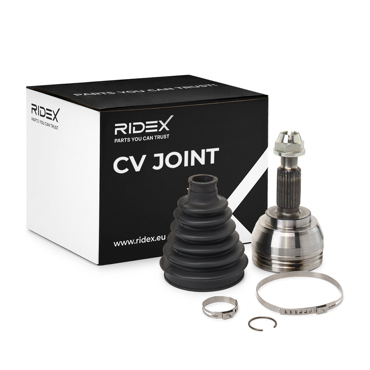 RIDEX Joint kit, drive shaft Article number: 5J0045 cheaply