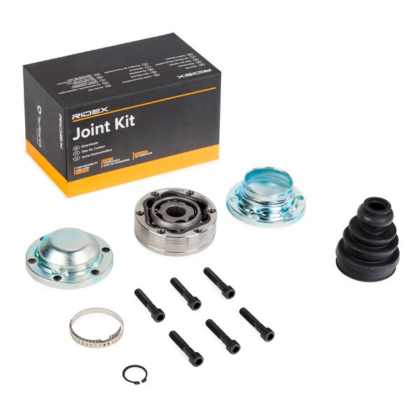 RIDEX Joint kit, drive shaft Article number: 5J0114 cheaply