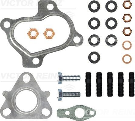 REINZ 04-10206-01 Mounting Kit, charger L 200 2.5 DI-D (KA4T) 136 PS Diesel 2016