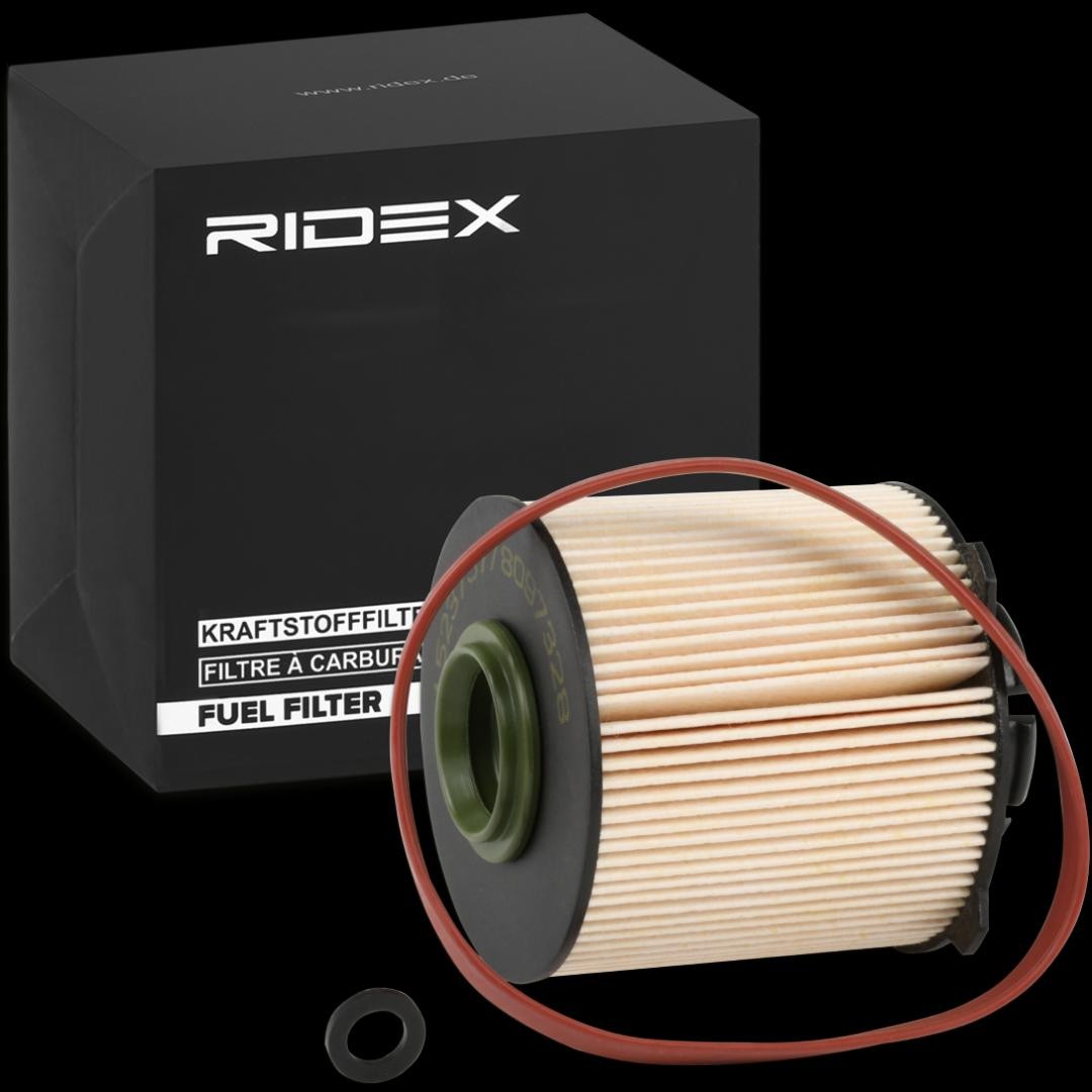 RIDEX Fuel filter Article number: 9F0046 cheaply