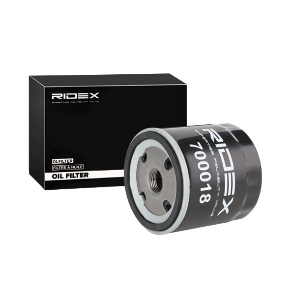 RIDEX Oil filter Article number: 7O0018 cheaply