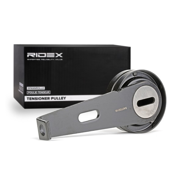 RIDEX Tensioner Lever, v-ribbed belt Article number: 540T0019 cheaply